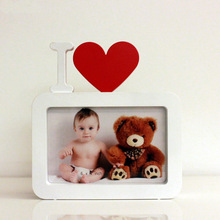 6寸摆台相框单个相框婚妙影楼活动策划批发创意个性相框开学礼品