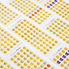 Apple EMOJI Emoticon Sticker EMOJI Sticker Handbook Diary Decoration Emoticon Patch 12 pieces