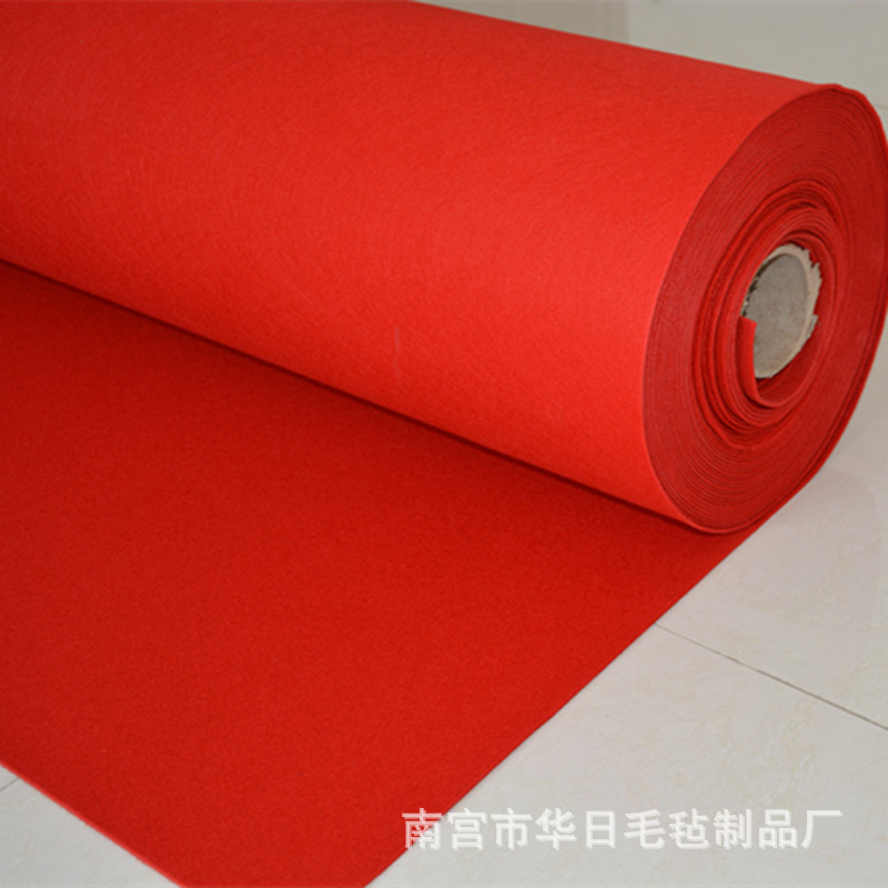 厂家供应毛毡针刺毛毡书画毛毡工艺品毛毡可DIY礼品