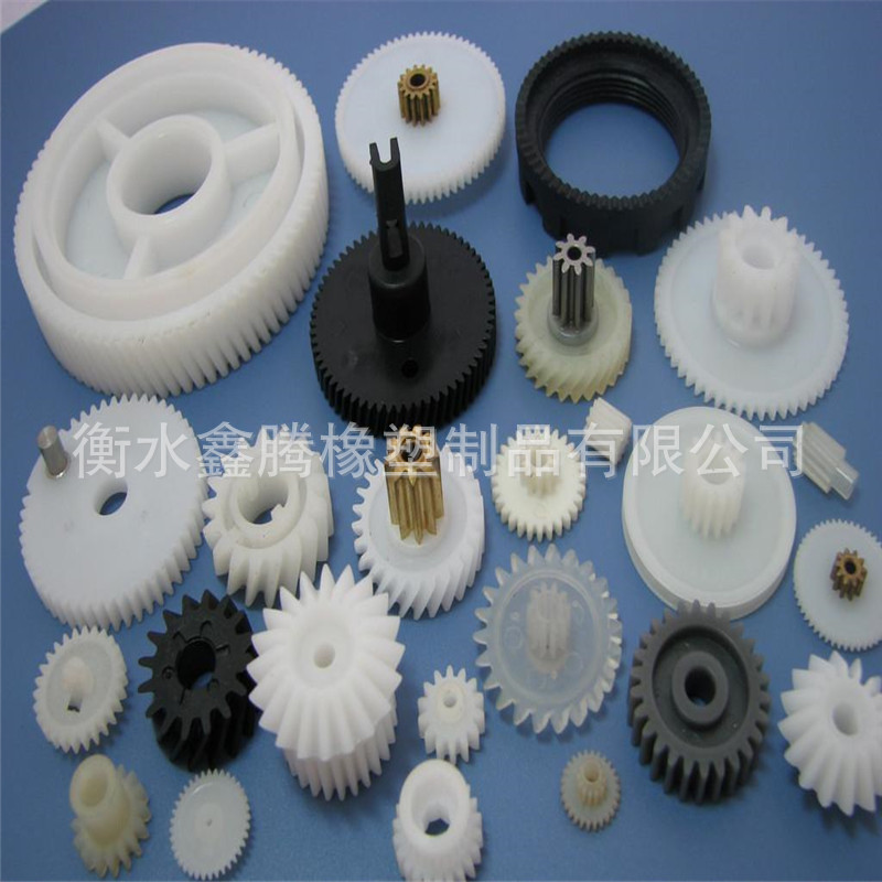 厂家供应MC尼龙齿轮pom塑料齿轮 注塑小模数齿轮 尼龙滑轮异形件