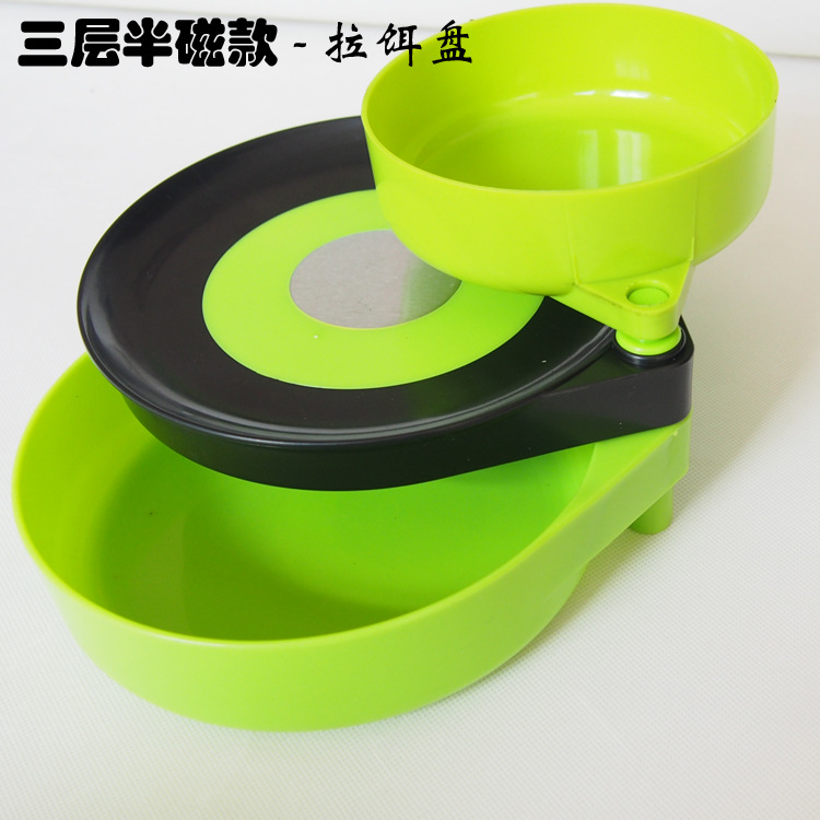 Fishing gear wholesale full magnetic pull bait plate center Magnetic…