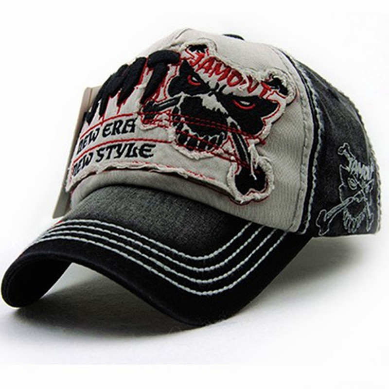 Herren Und Damen Baseballcap Aus Denim Für Sonnenschutz_voghion.com