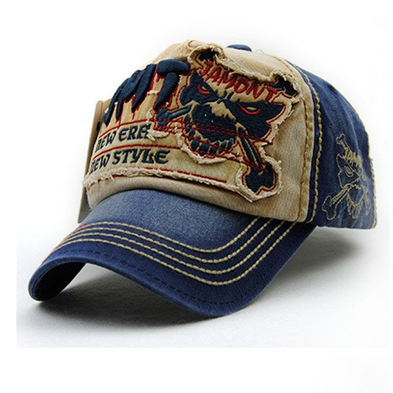 Herren Und Damen Baseballcap Aus Denim Für Sonnenschutz_voghion.com