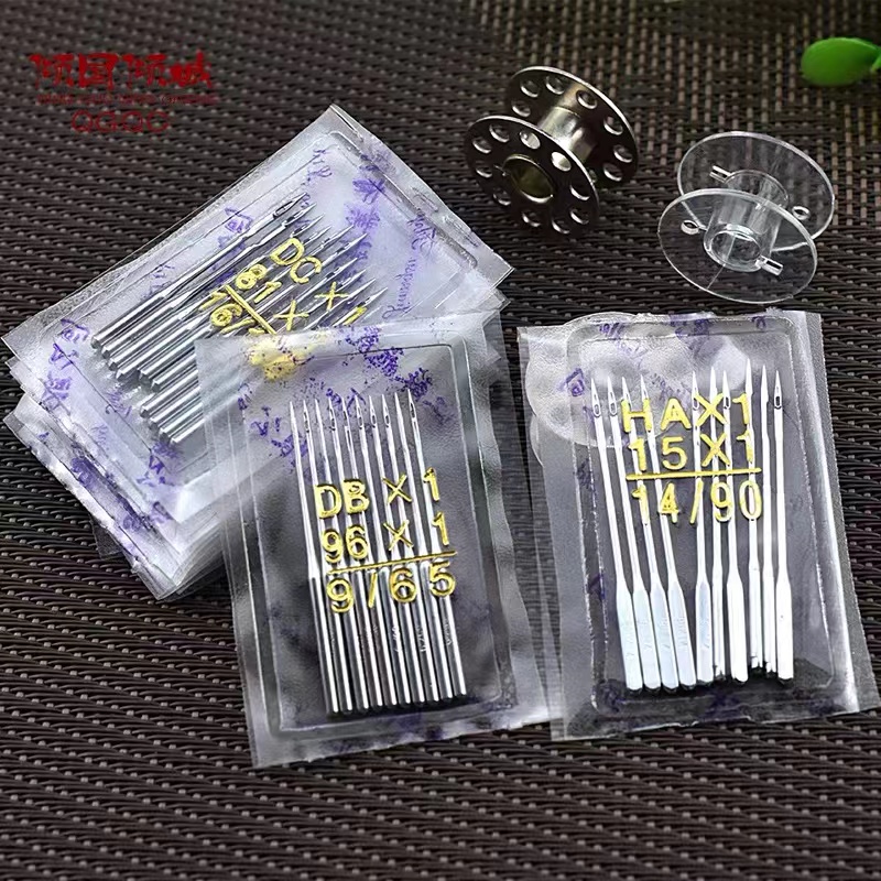 缝纫机配件 电动缝纫机机针锁边针 平车工业老式缝纫机针14号16号