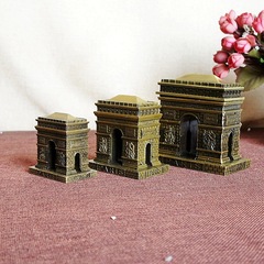 Paris Arc de Triomphe model, French tourist souvenirs, handicrafts, world-famous building models, ornaments and gifts