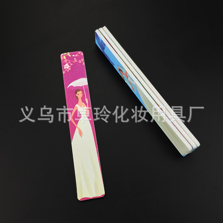 EVA lima de uñas belleza lima de uñas boda serie archivo traje de uñas tira de arena se puede utilizar como regalos