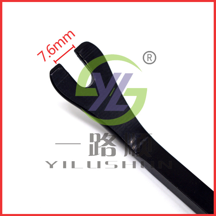 Panel de la puerta del coche clip desmontaje palanca de navegación de audio hebilla herramienta de desmontaje Puente tablero de carga y descarga de destornillador al por mayor