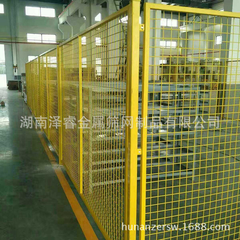 车间仓库隔离网隔断网冷库隔断网仓储区隔离网库房隔离护栏厂家