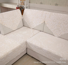 24针超厚升级版牡丹沙发垫沙发巾靠背巾坐垫