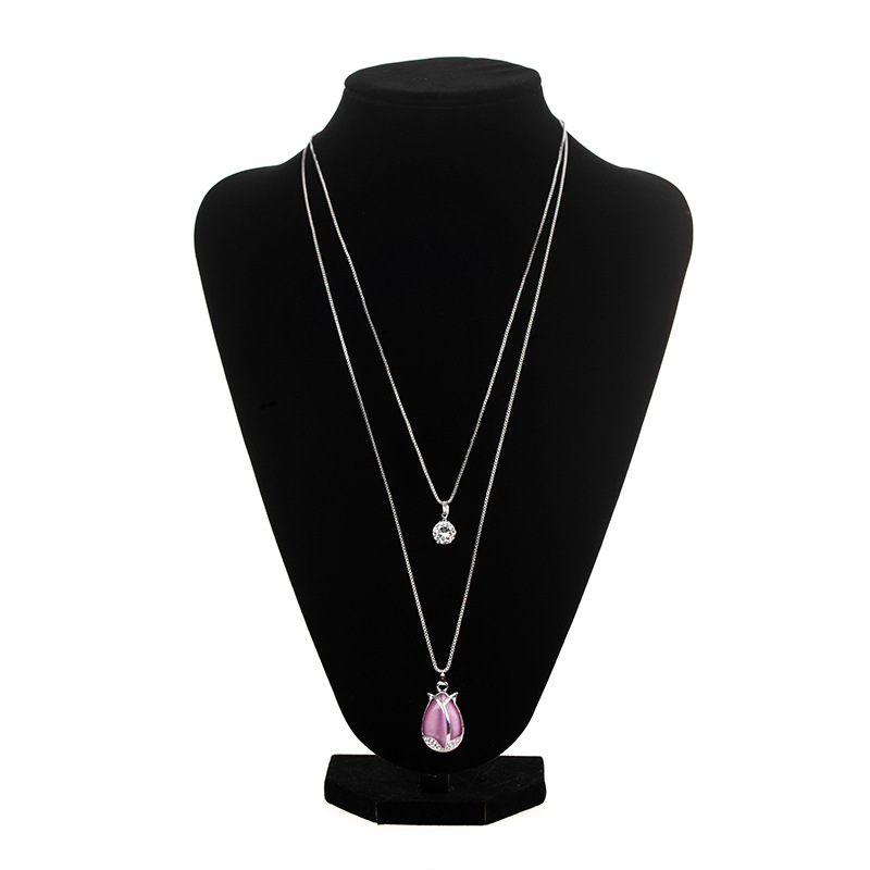 더블 056 핑크 튤립