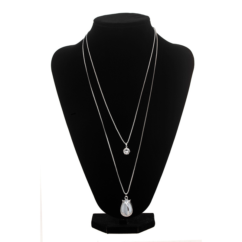 더블 056 화이트 튤립