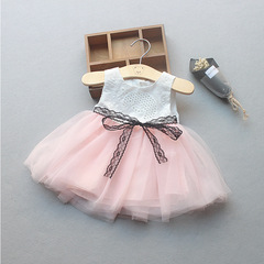 ins女童連衣裙蓬蓬裙兒童公主裙子夏季童裙ebay亞馬遜熱A272