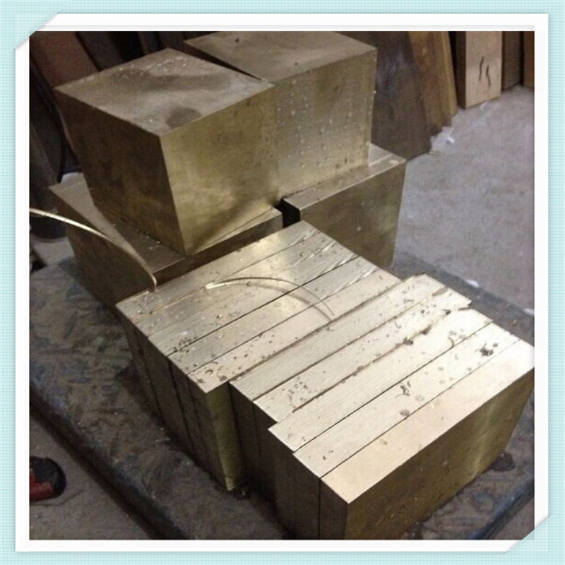 雕刻H59黄铜板H58黄铜锁板H59黄铜排H59黄铜扁棒易加工铜板铜片