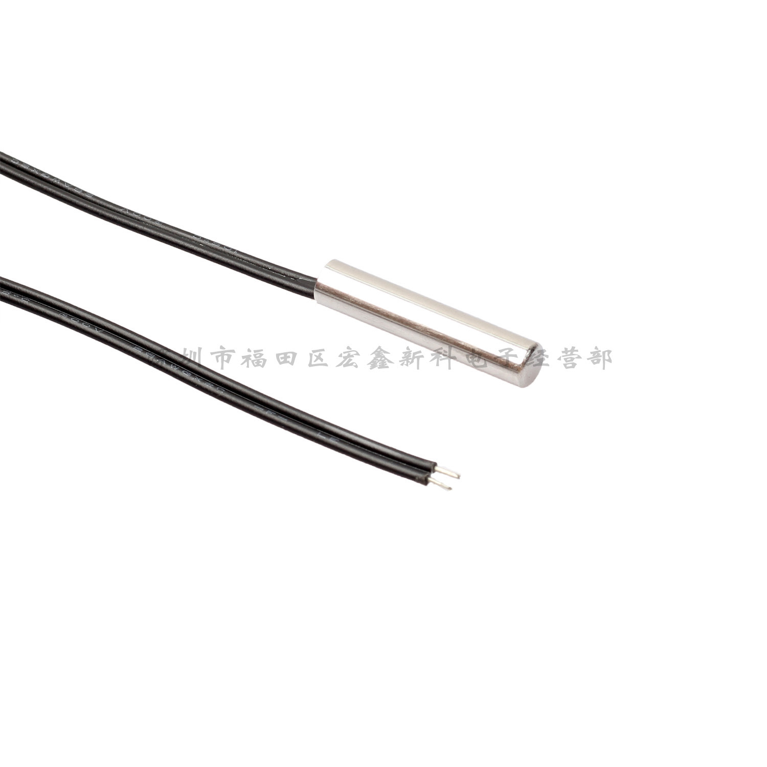 现货供应 空调专用 环形封装5*25MM圆柱体 10K350 NTC温度传感器