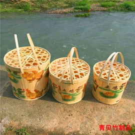 收纳篮/筐;端午礼品包装;竹质工艺品