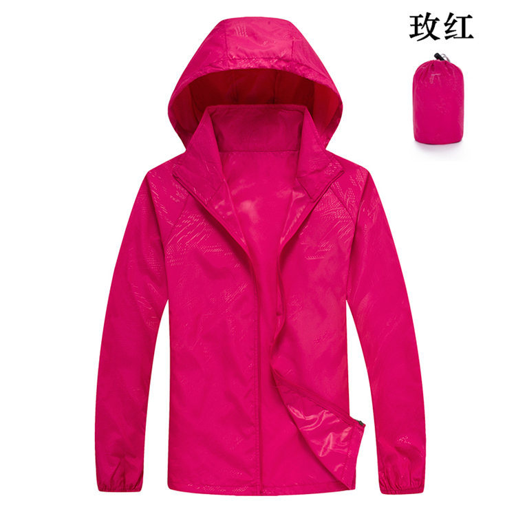 (Wholesale), travel ultra thin trench coat, breathable quick dry sports sun protection clothing, windproof waterproof jacket 5