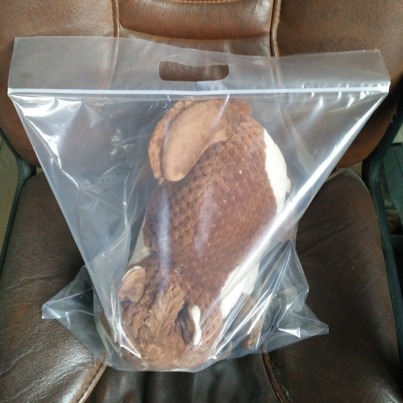 厂家批发透明pe拉链袋 pe服装包装袋通用塑料服装袋 厂家批发凹印