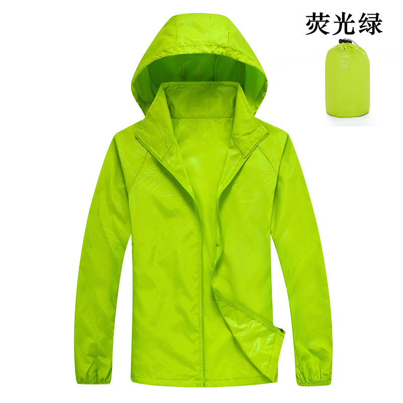(Wholesale), travel ultra thin trench coat, breathable quick dry sports sun protection clothing, windproof waterproof jacket 3