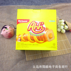 Nabob Cheese Wafer Crackers, Corn Sticks, Multiple Flavors, Multiple Sizes, Mixed 12 Boxes per Carton