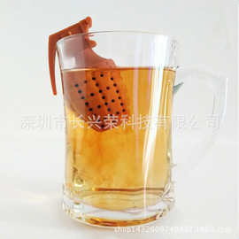 厂家直销 新奇特手雷弹泡茶器 硅胶茶叶包 硅胶创意礼品批发