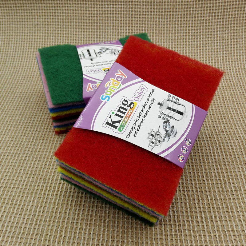 D1733 diez piezas estropajo plato toalla Yiwu dos yuanes 2 yuanes Tienda Pequeños regalos de regalo