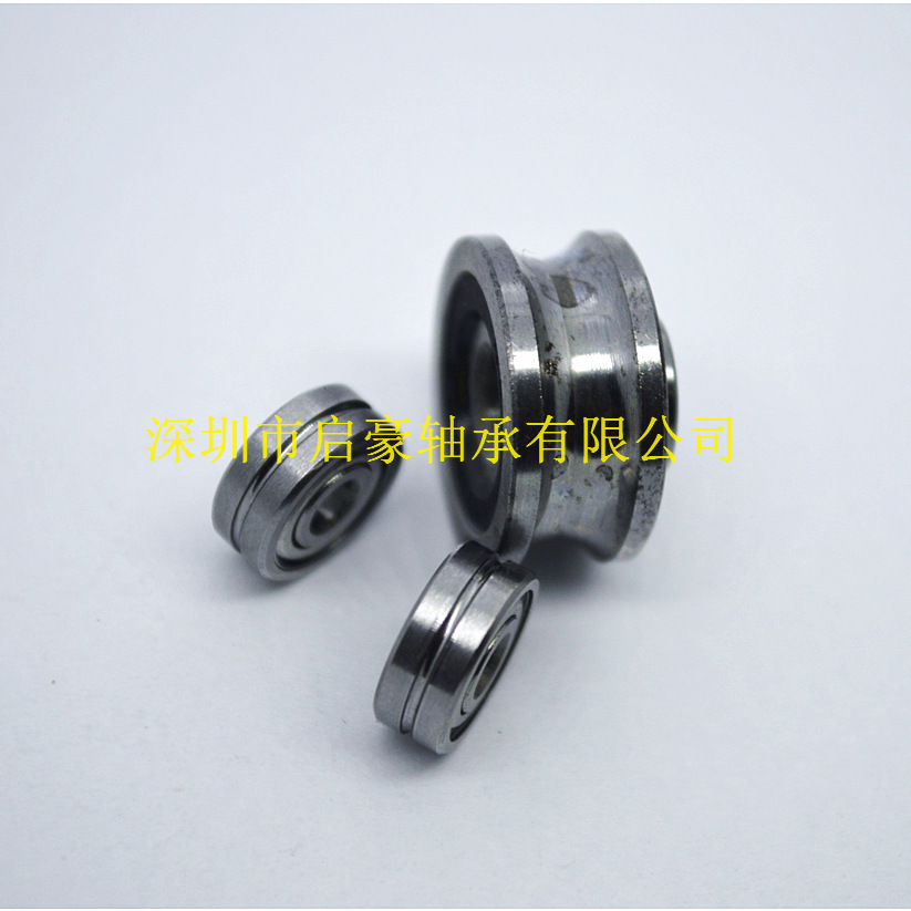 U型轴承 U型导轮 U604zz轴 3D打印机挤出轴承 3D打印机通用轴承