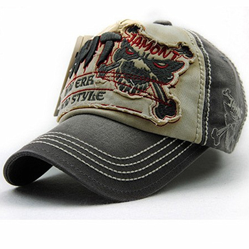 Herren Und Damen Baseballcap Aus Denim Für Sonnenschutz_voghion.com