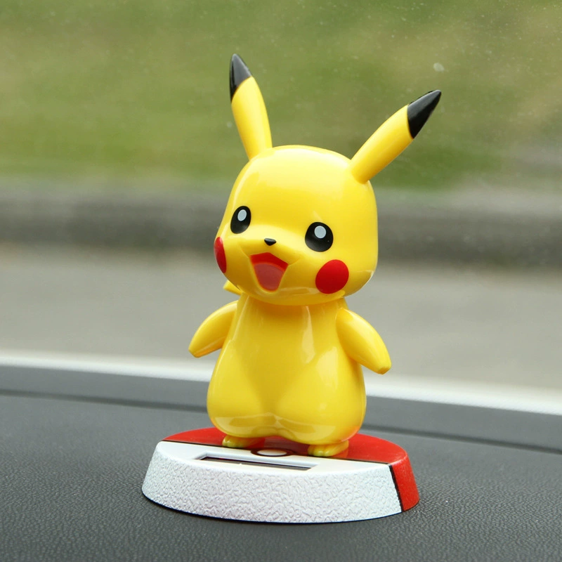 Автомобильные аксессуары украшение Солнечная кукла украшение автомобиля креативные автомобильные аксессуары качая головой Животное Мультфильм Горячая Распродажа