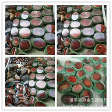 水胆玛瑙小摆件 玛瑙把玩件水胆玛瑙摆件原石批发