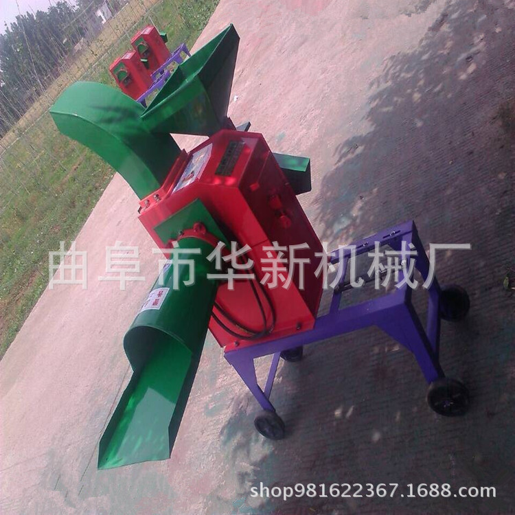 饲料加工家用粉碎揉丝铡草一体机 饲料粉碎机 大小型号齐全