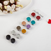 Magnetic strong magnet, starry sky, fashionable brooch, suitable for import, wholesale