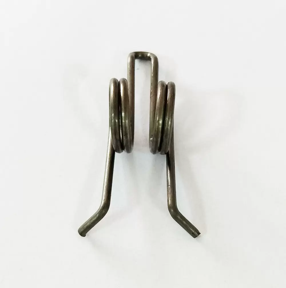 厂家直供双钮簧 压缩弹簧灯具弹簧气弹簧不锈钢弹簧触摸弹簧