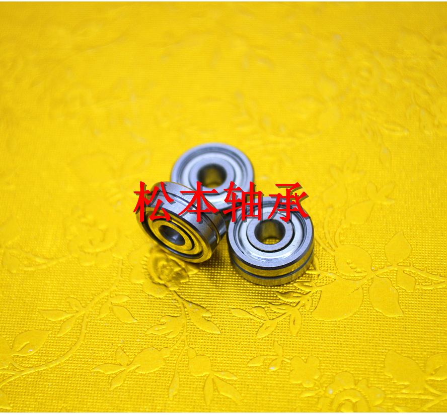 厂家直销623ZZ导线轴承 3*12*4 走线导轮轴承