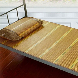 藤席;枕套;竹席