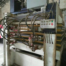 转让二手联翔五层侧压热压机  九成新生 产细木工板的热压机