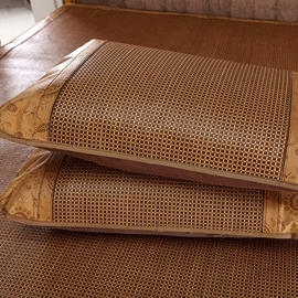 藤席;枕套;竹席