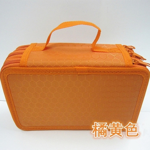 Stall Secret Garden Anti-slip Sketch Colored Pencil Case Large Capacity Stationery Box 72 Colors Pen Curtain Nail Art Drawing