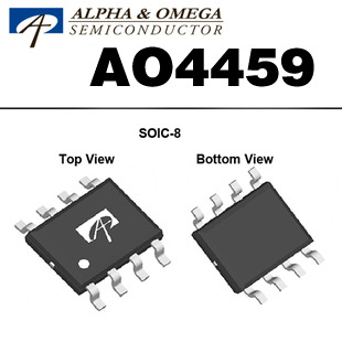 全新原厂AOS/美国万代 AO4459 MOS管 质量保证 原装现货
