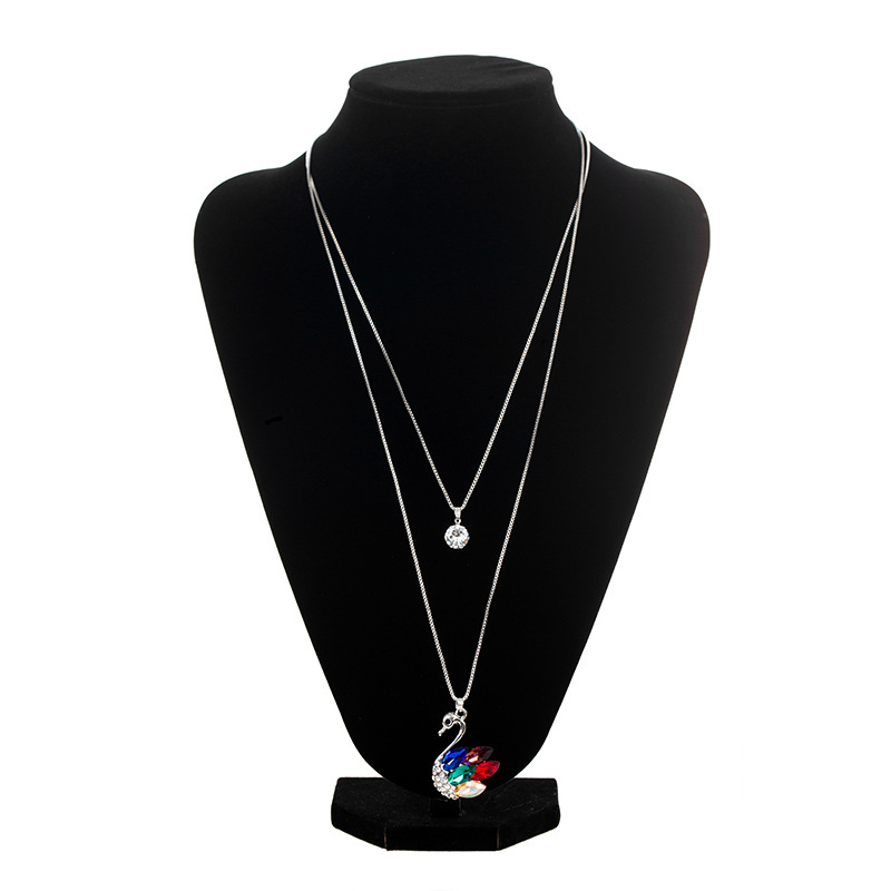 더블 레이어 004 컬러 백조