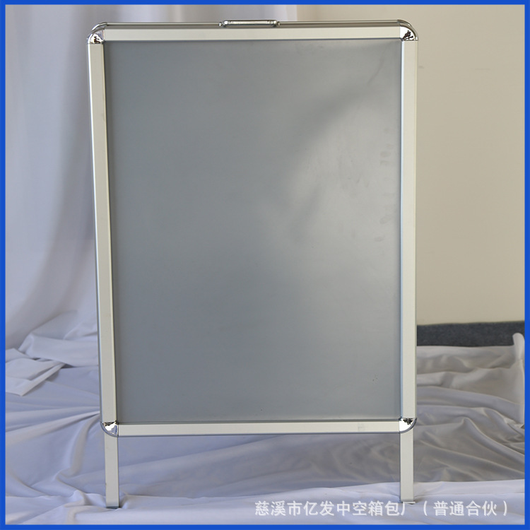 广告展架单面双面画展 商场广告展示架