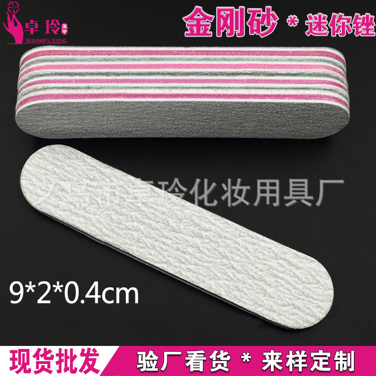Nail File for Short Nails, Double-Sided Mini Nail Shaping and Polishing Strip, Disposable Sponge File Nail File for Short Nails, Double-Sided Mini Nail Shaping and Polishing Strip, Disposable Sponge File