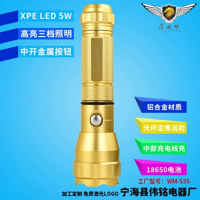 aluminum alloy 535 flashlight — UV fənərlər