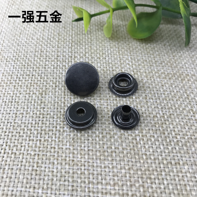 厂家批发201四合扣 铜质按扣子母扣 服装辅料