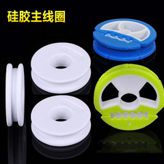 EVA hard wire coil fishing tackle silicone main line coil shaft fishing accessories fishing tackle wholesale