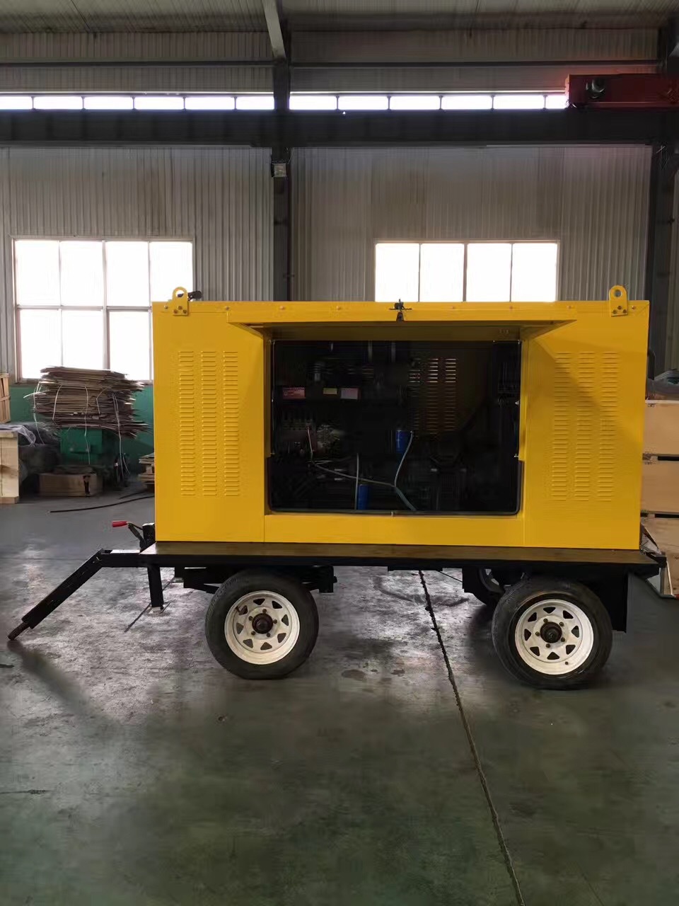 潍坊系列50千瓦60千瓦75千瓦80千瓦100千瓦拖车式静音式发电机组