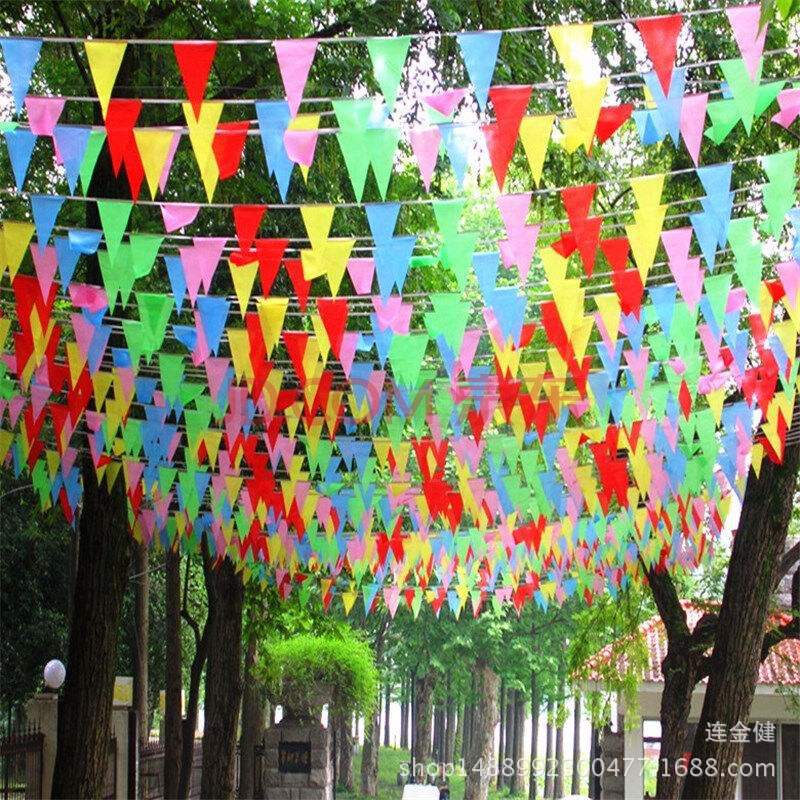 厂家直销各色彩旗布、大红缎布婚庆用品170t涤丝纺（涤塔夫）