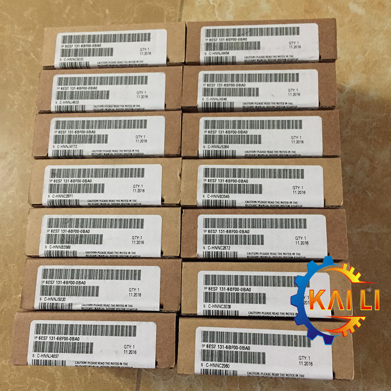 6ES7131-4BF00-0AA0 西门子ET200S开关量输入模块原装现货供应