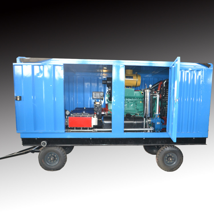 油田石油管道清洗机钻井套管泥垢清洗机管道疏通机