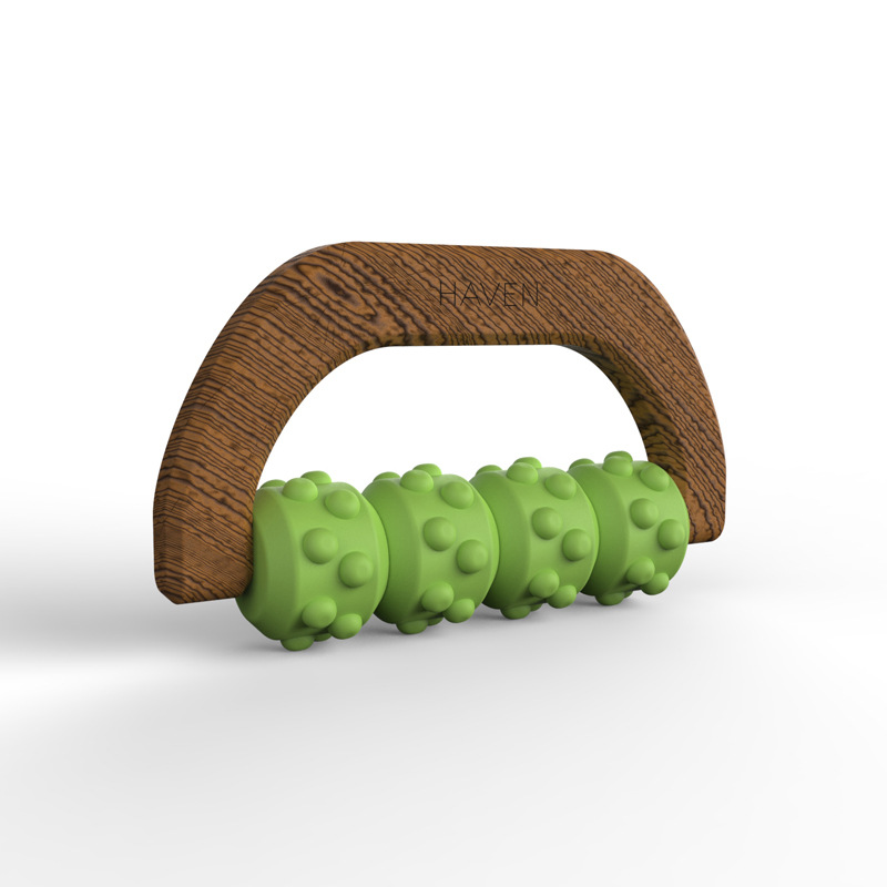 新型环保材料挠痒痒瘦身背部腰椎按摩器美女腹部硅胶锻炼器