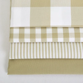 绒布;其他针织面料;窗帘面料